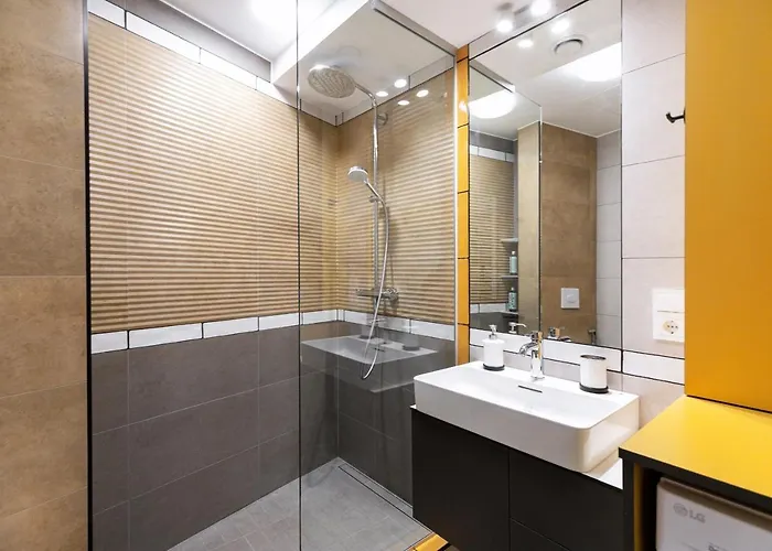 Vingriu Street By Reside Baltic 아파트 *