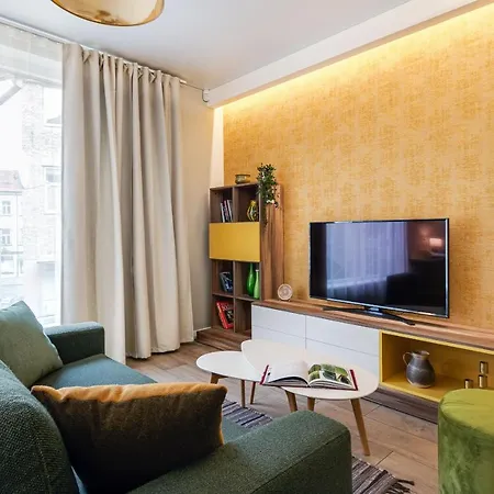 Apartmán Vingriu Street By Reside Baltic *